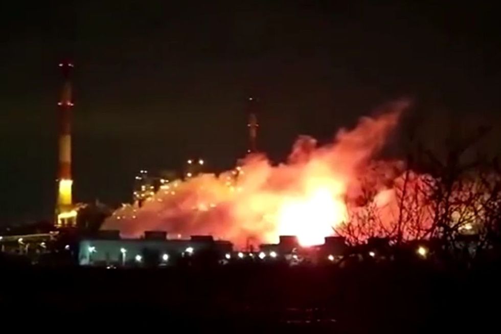 \u200bA chemical plant in Bryansk, known for producing artillery, rocket launch systems and cruise missiles, was among the key targets struck in the attack, according to the Ukrainian ministry of defence.