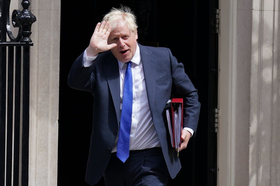 \u200bA former No10 insider is now confident that Sir Keir\u2019s downfall could in many ways mirror Mr Johnson\u2019s.