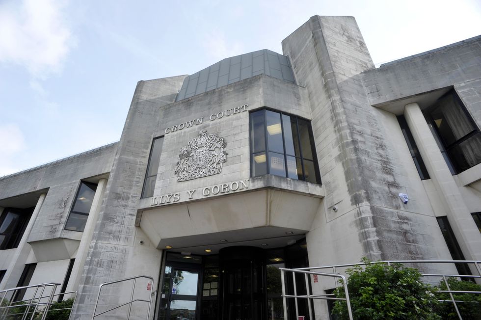 \u200bA general view of Swansea Crown Court in Swansea, south Wales.