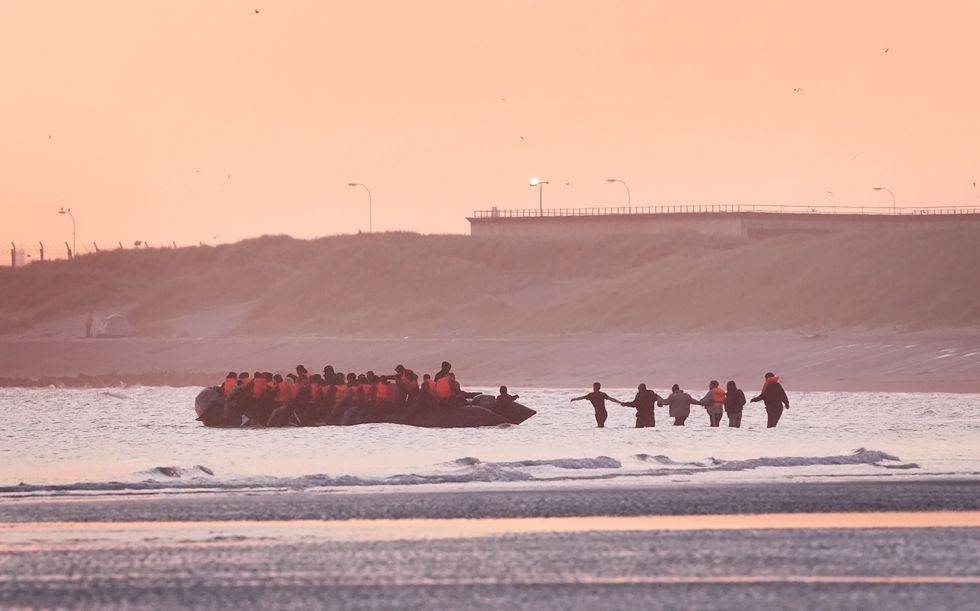 \u200bA group of people smugglers
