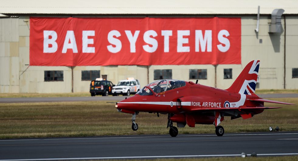\u200bA Hawk T1 plane