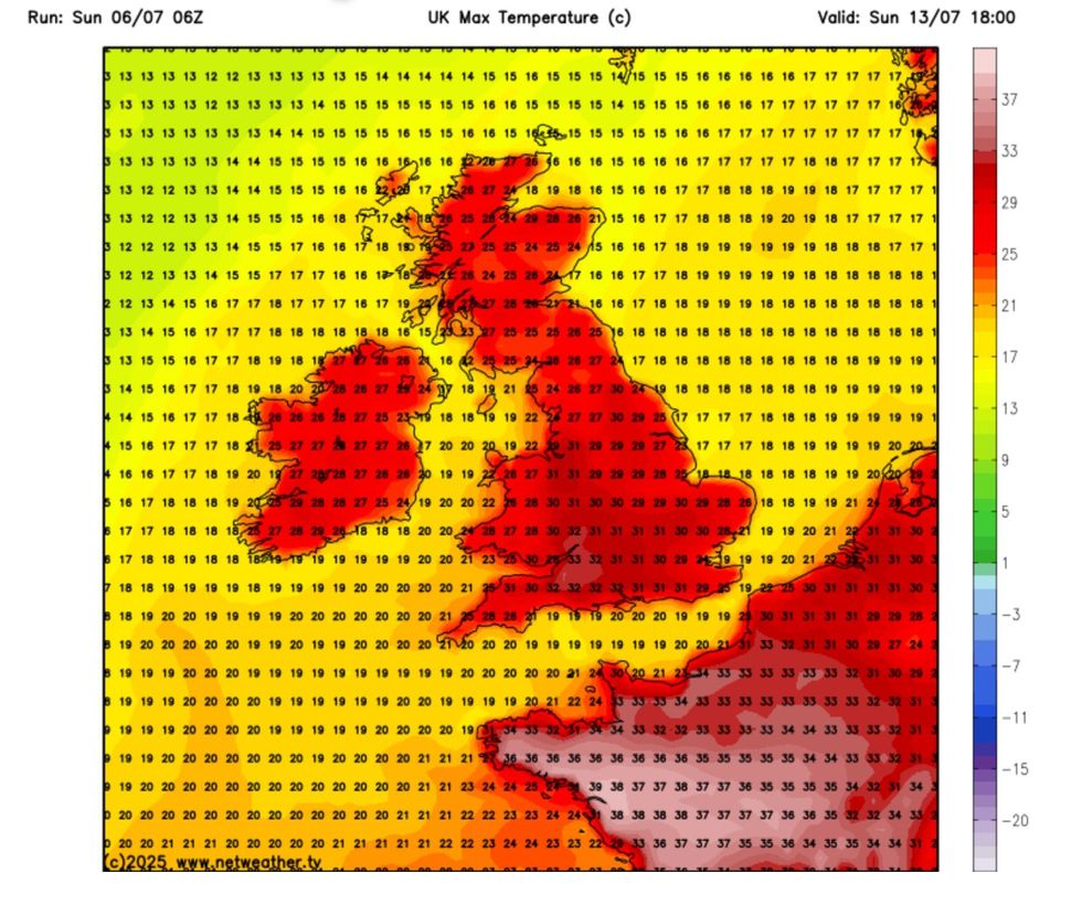 \u200bA heatwave could strike next weekend