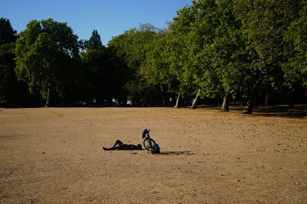 \u200bA heatwave hit London in 2022