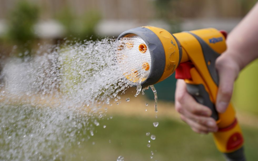 \u200bA hosepipie ban has kicked in