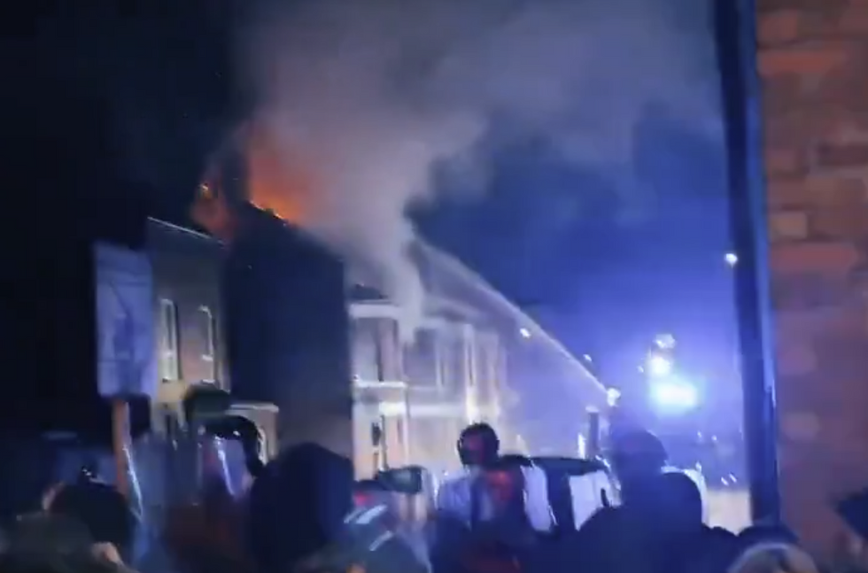 u200bA house was set alight in Ballymena