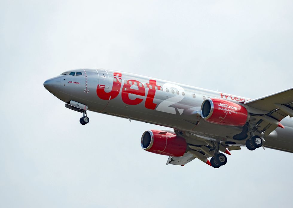 \u200bA Jet2 Flight