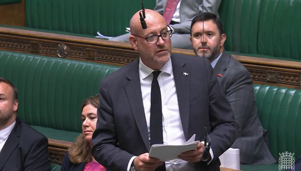 \u200bA Labour MP has declared he is 'Cornish, not English'