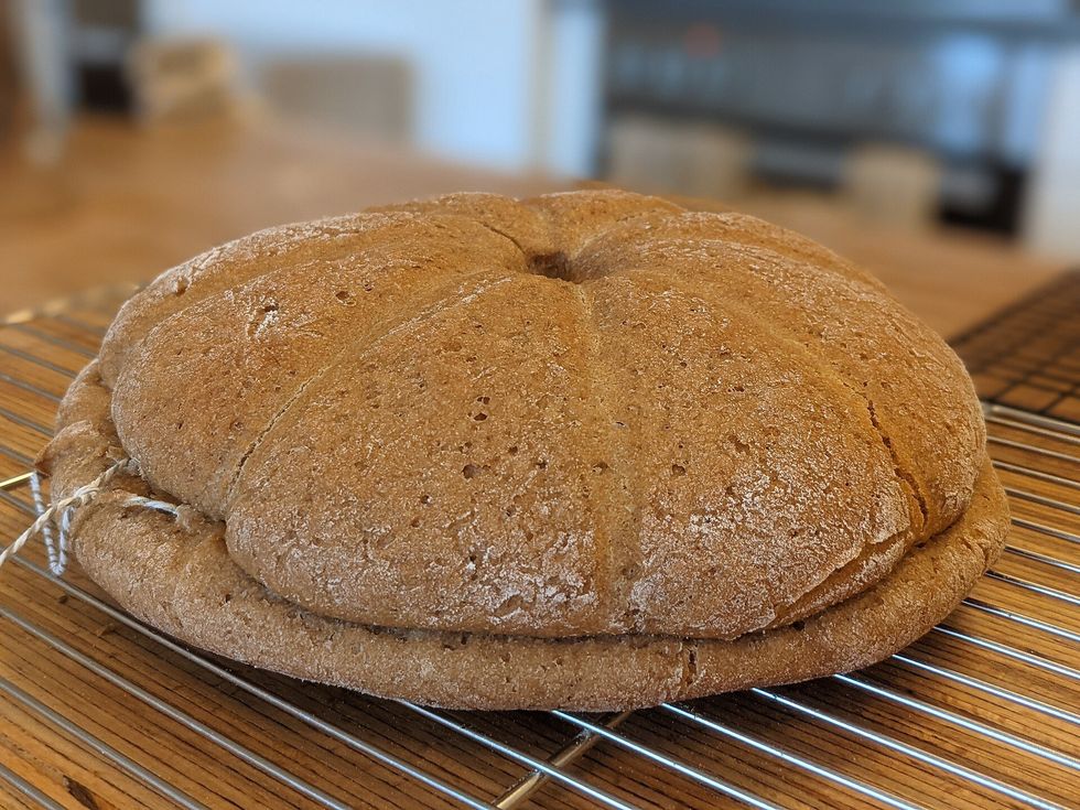 \u200b\u200bUma recriação moderna do pão de Herculano