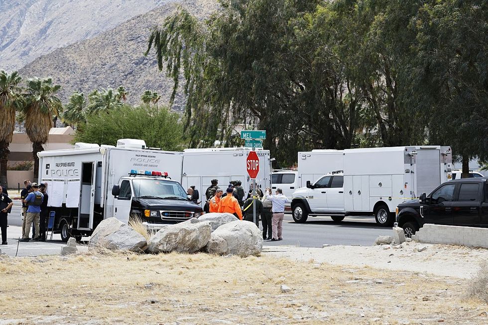 \u200bA Palm Springs, Calif., fertility clinic was damaged on Saturday in what the mayor called "an apparent explosion."