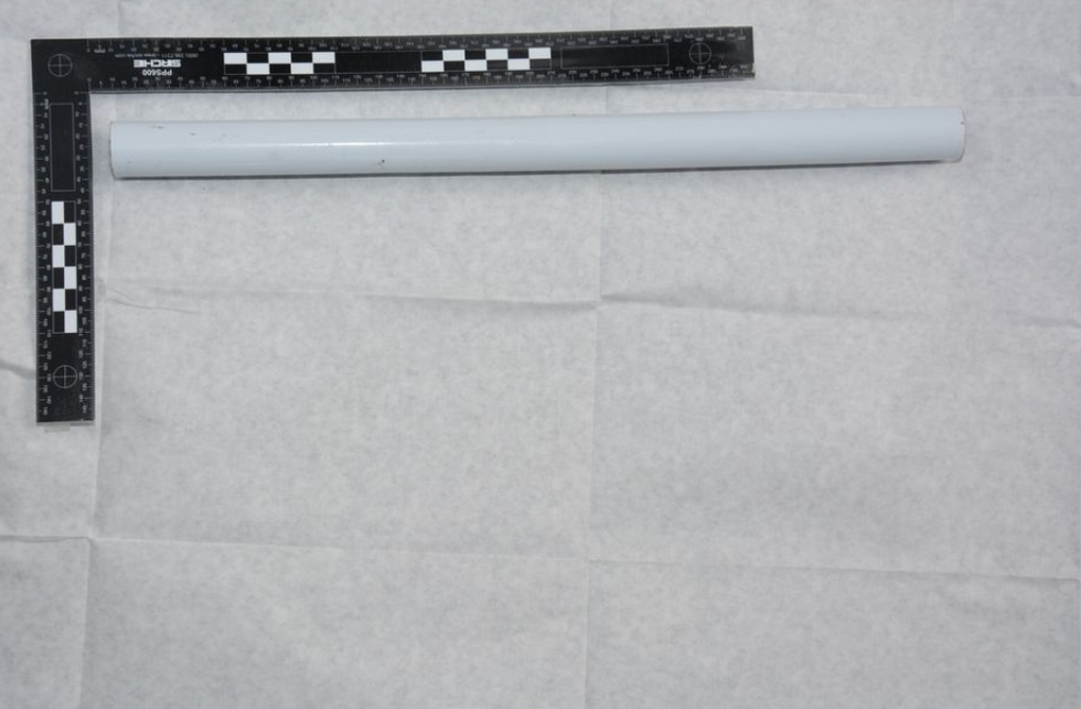 \u200bA pole used to hit Sara