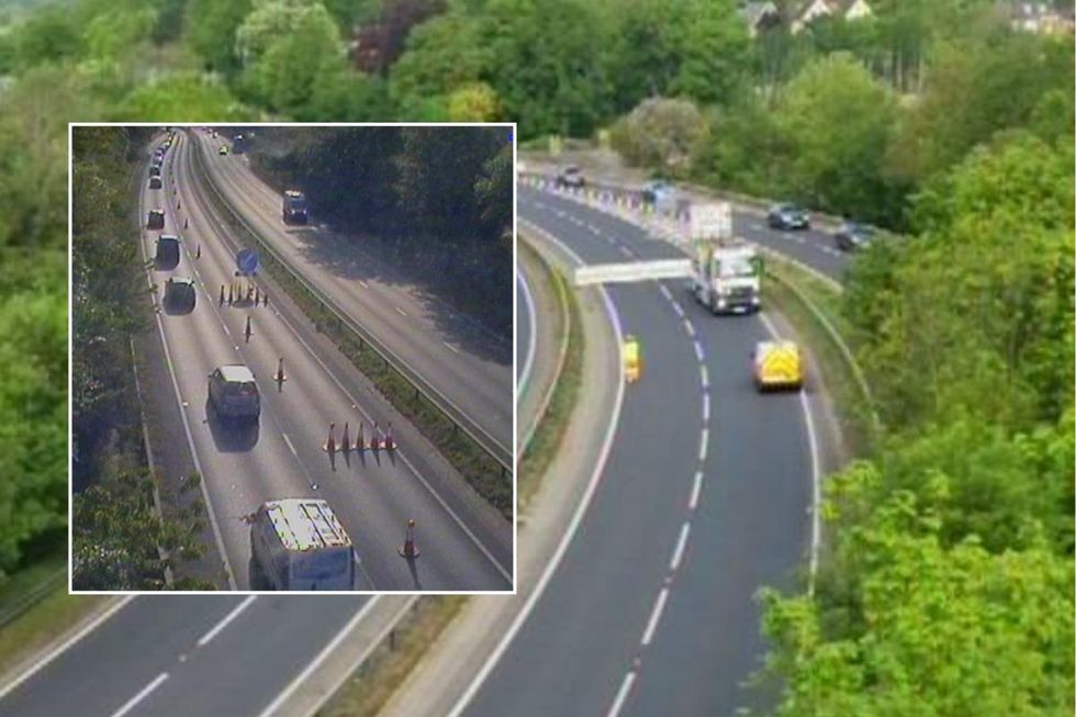 \u200bA police-led incident has prompted the closure of the A14 this morning