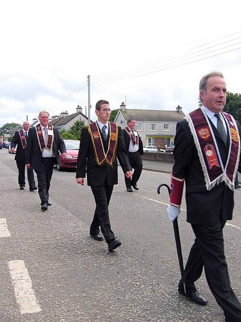 \u200bA previous Apprentice Boys parade in Northern Ireland