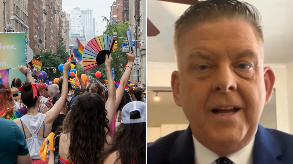 \u200bA Pride march and Neil McCabe