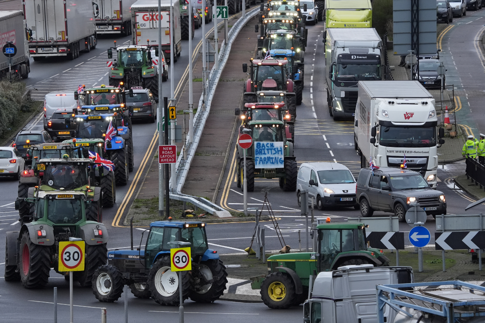 \u200bA protest in Dover