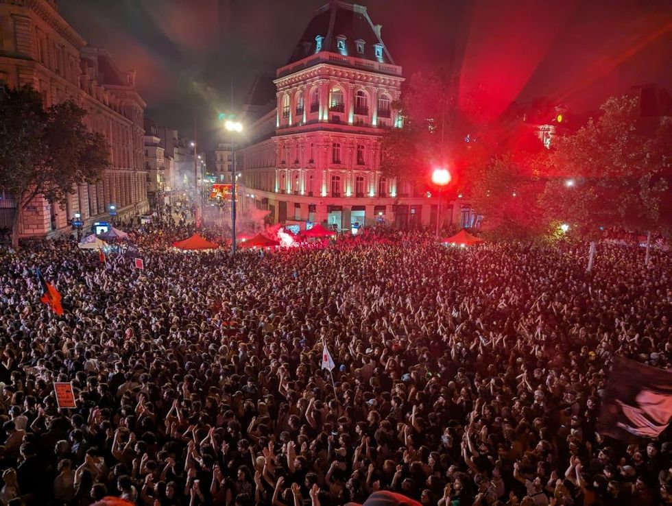 \u200bA rally in Paris