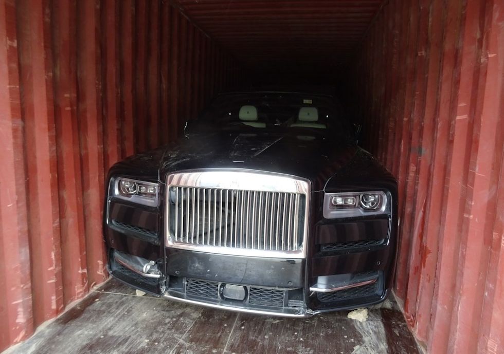 \u200bA Rolls-Royce was recovered by Essex Police worth \u00a3360,000