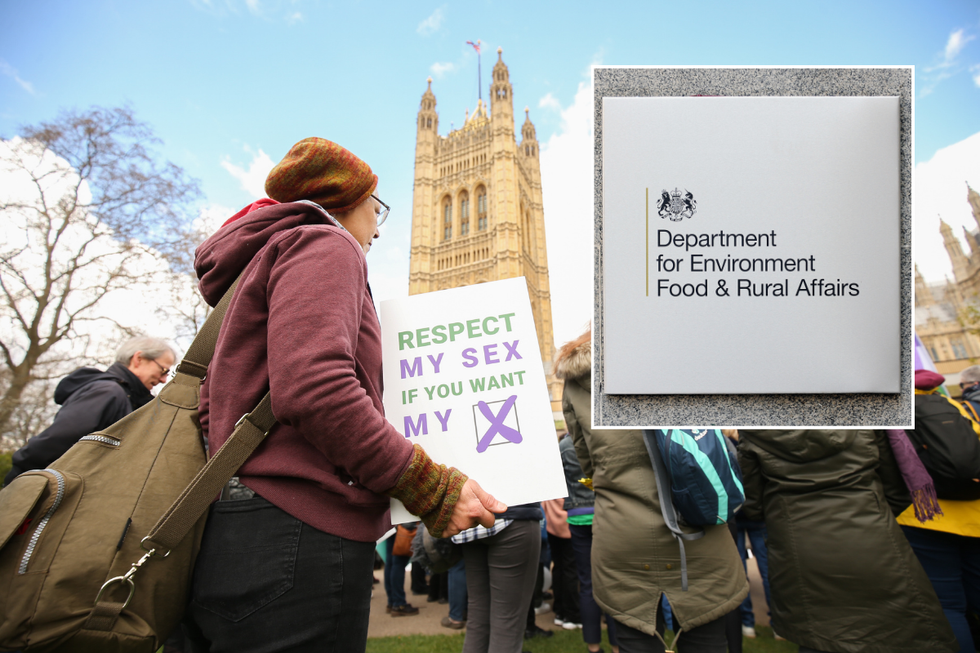 \u200bA row has erupted in the civil service