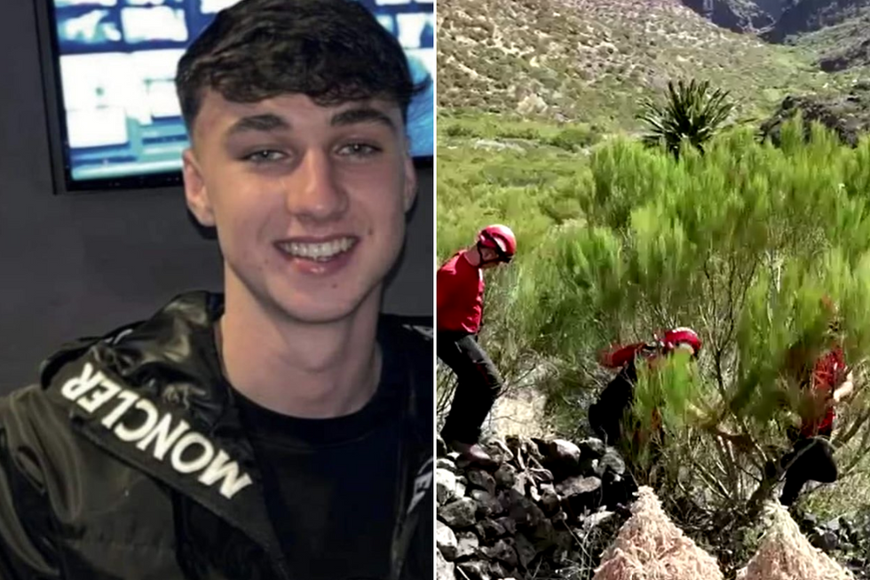 \u200bA search is underway for the teenager