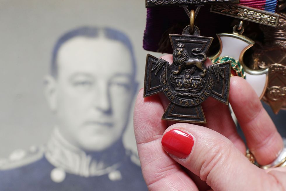 \u200bA set of medals that were awarded to Vice-Admiral Gordon Campbell (1886-1953), Royal Navy, including his Victoria Cross