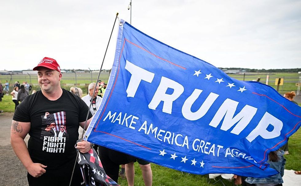 \u200bA Trump supporter