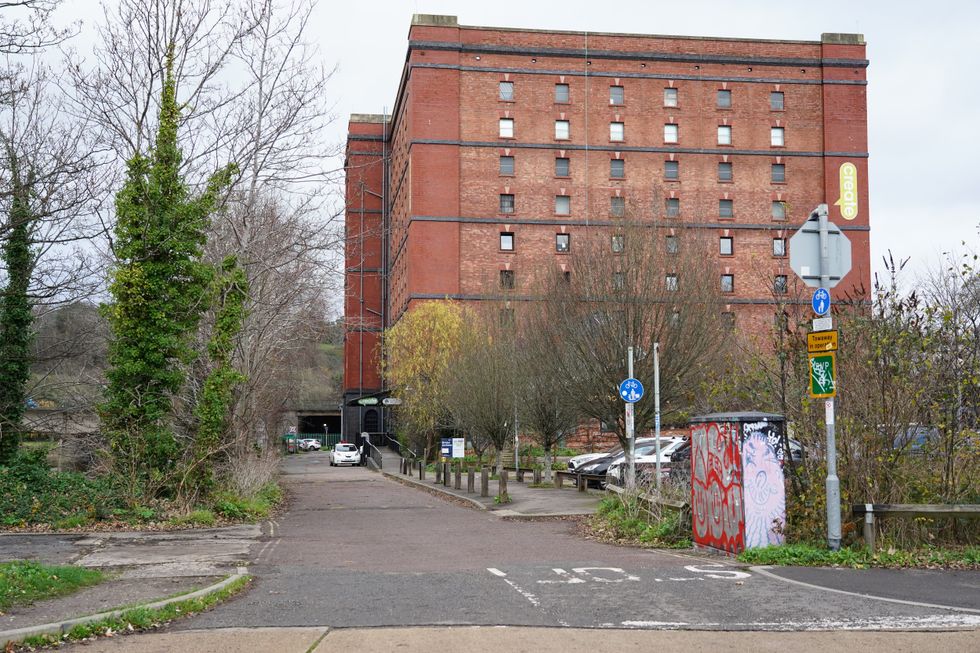 \u200bA warehouse owned by Bristol Council, which hosts the Museum's archives.