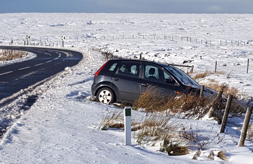 \u200bAccidents along Snake Pass are common in the winter