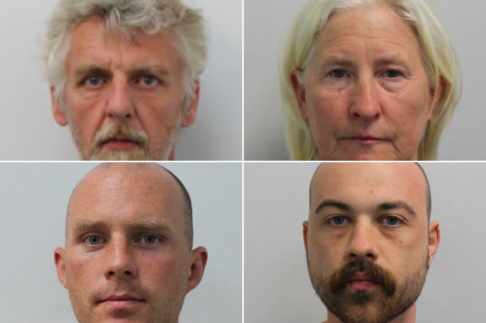 \u200bAdam Beard, Hannah Schafer, Luke Watson and Luke Elson