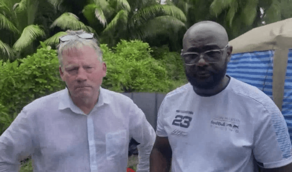 \u200bAdam Holloway and Misley Mandarin