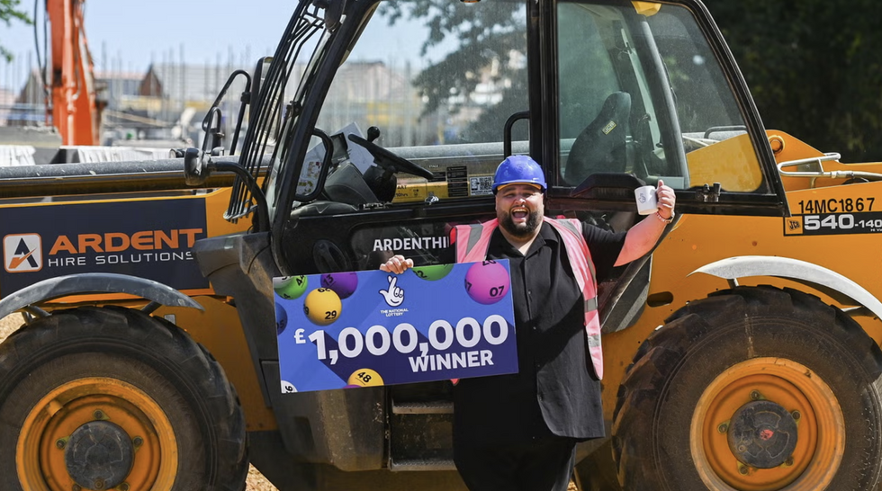 \u200bAdam Lopez is now a millionaire