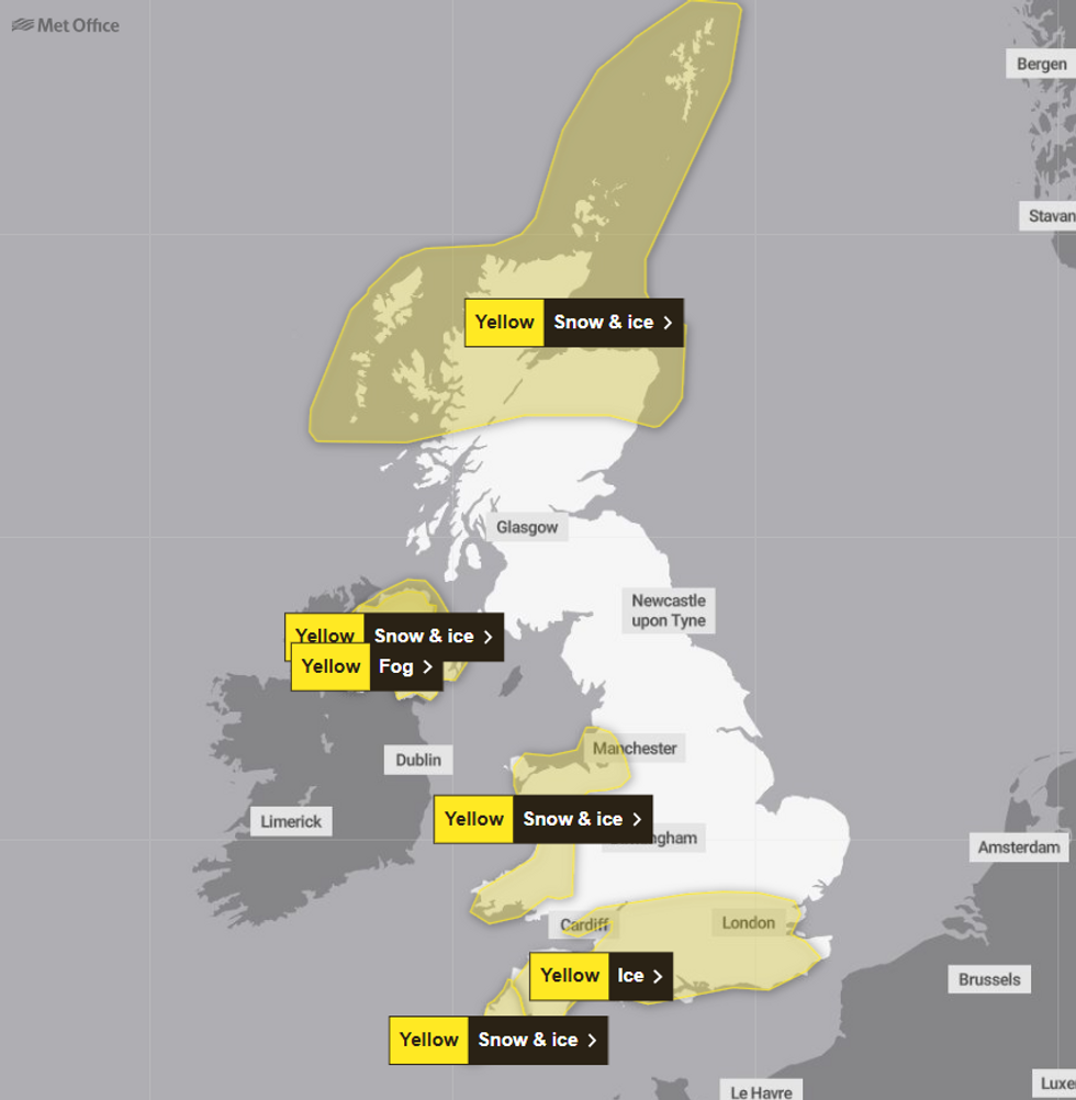 \u200bAdditional weather warnings have been implemented