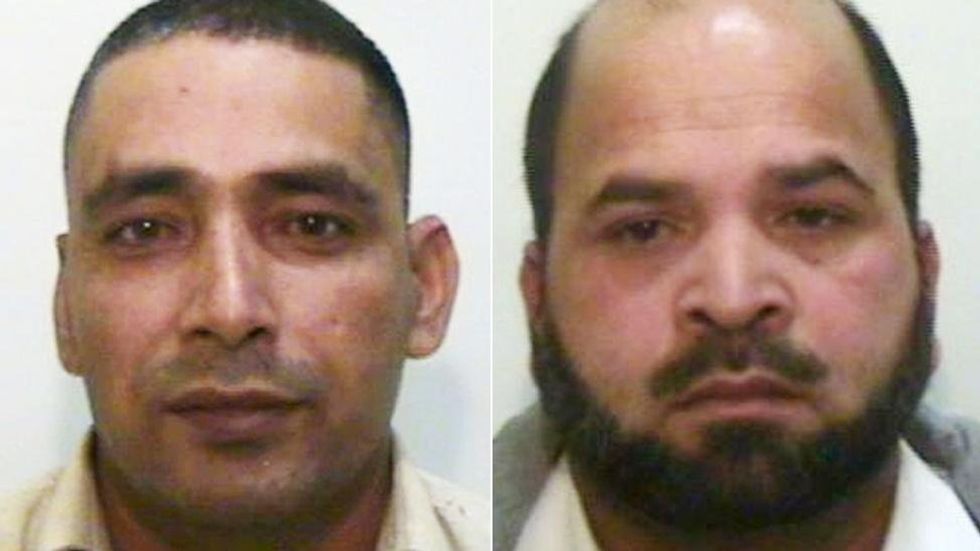 \u200bAdil Khan (Left) and Qari Abdul Rauf (Right)