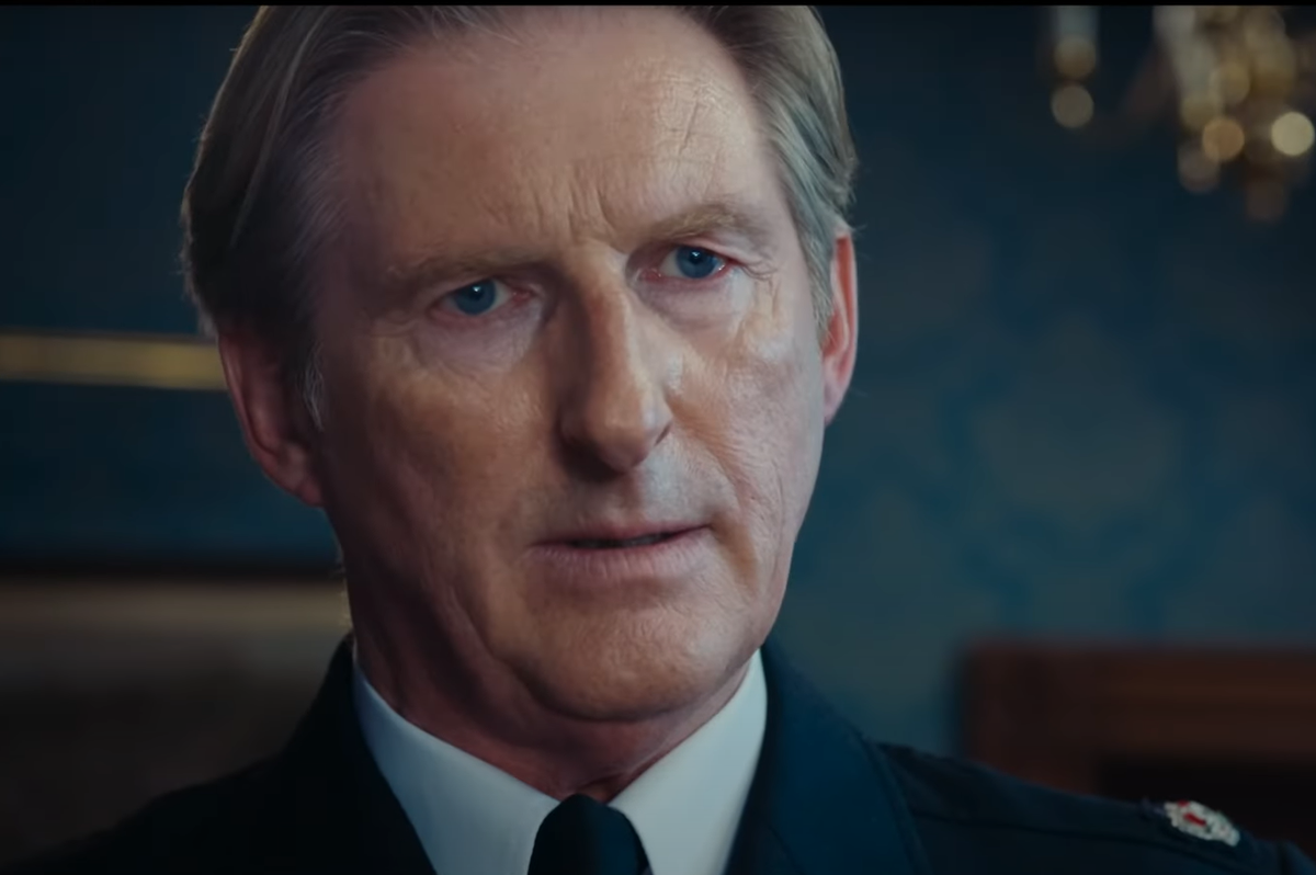 \u200bAdrian Dunbar as Superintendent Ted Hastings