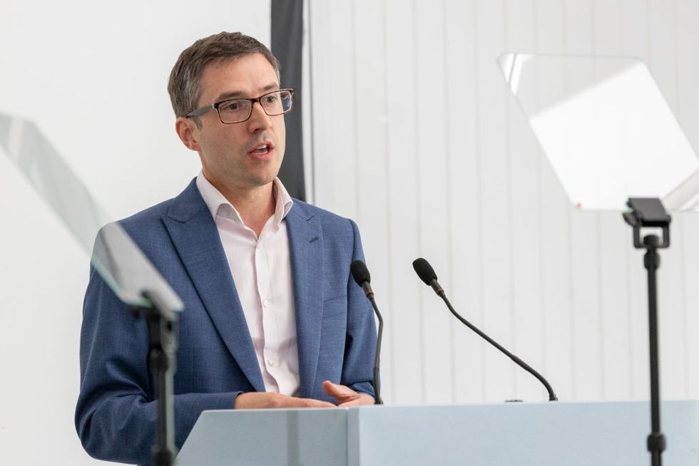 \u200bAdrian Ramsay, the Green Party co leader