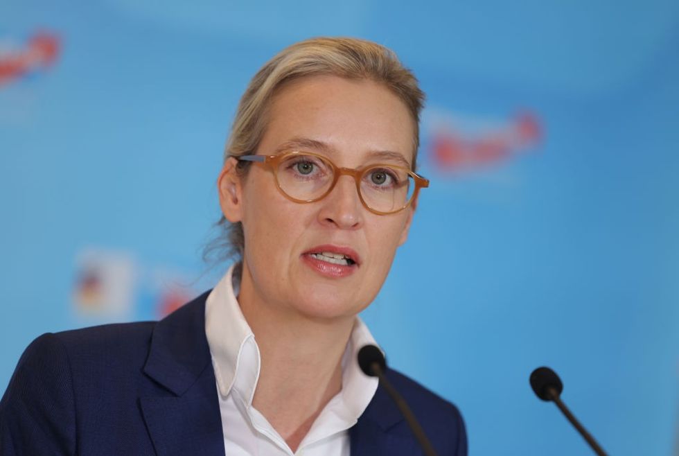 \u200bAfD co-leader Alice Weidel