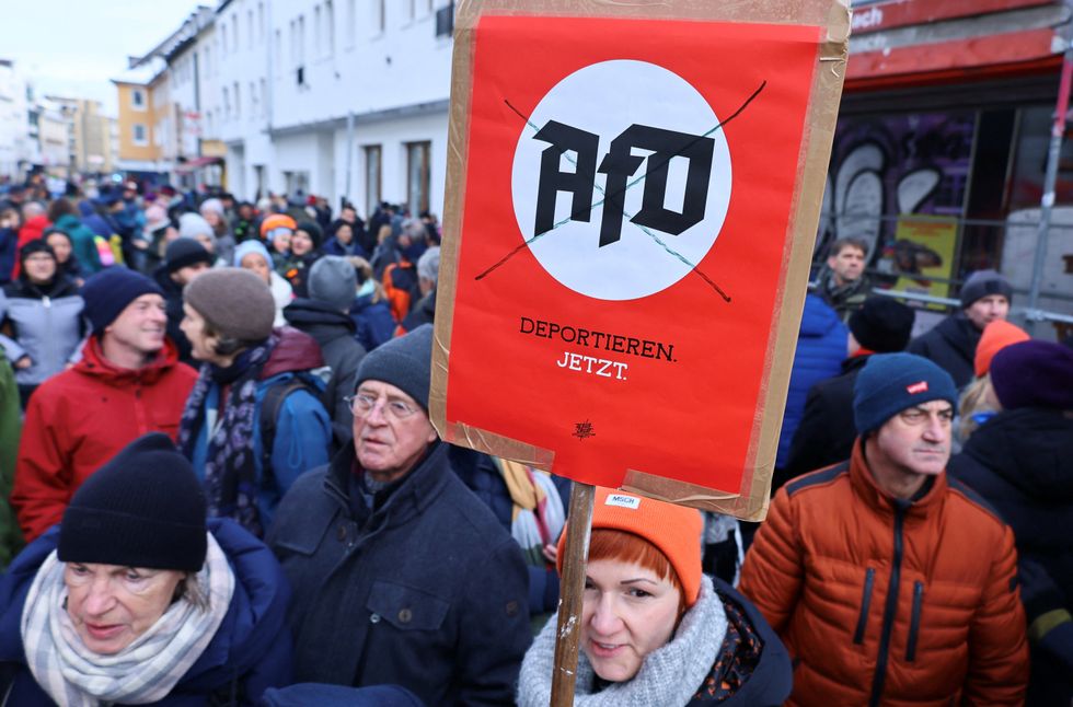 \u200bAfD has come under fire for its stance on migrants