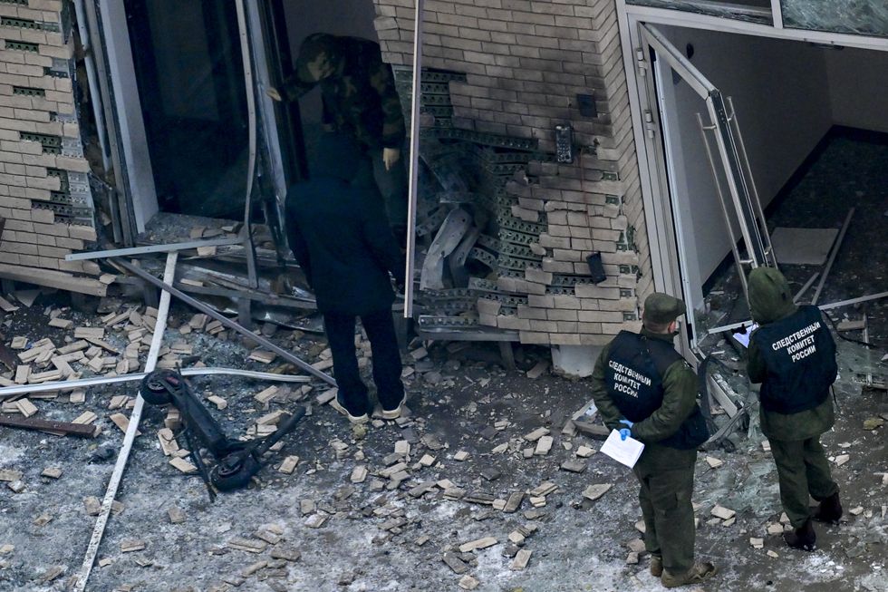 \u200bAftermath of e-scooter bombing that killed Igo Kirillov