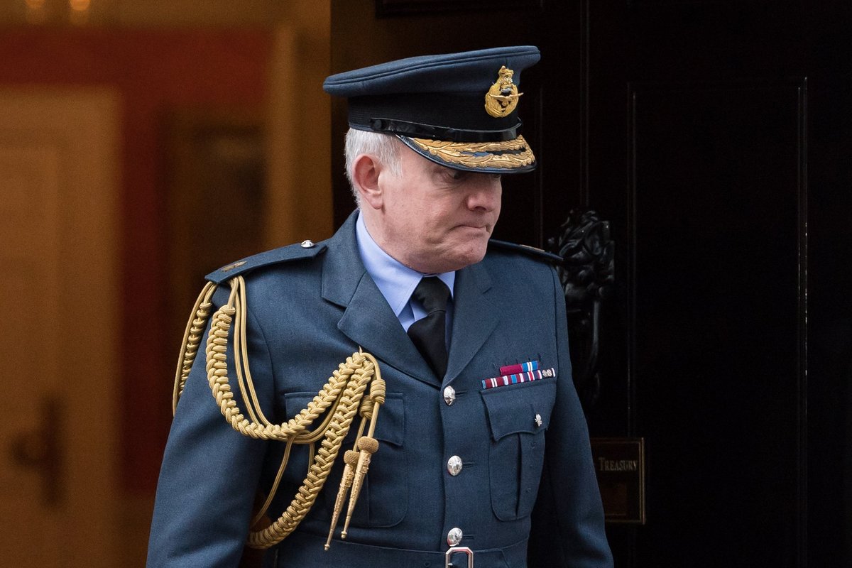 \u200bAir Chief Marshal Sir Richard Knighton