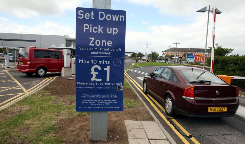 \u200bAirport parking prices in 2010