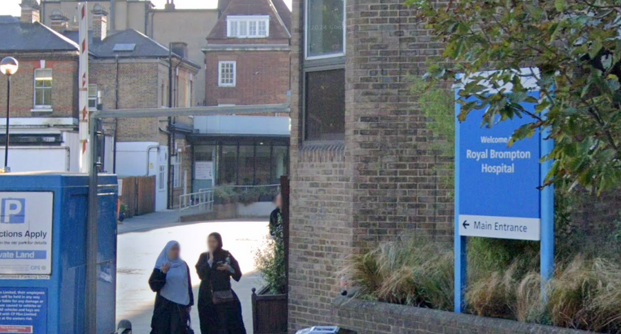 \u200bAl-Gherainiq assaulted the women at Royal Brompton Hospital