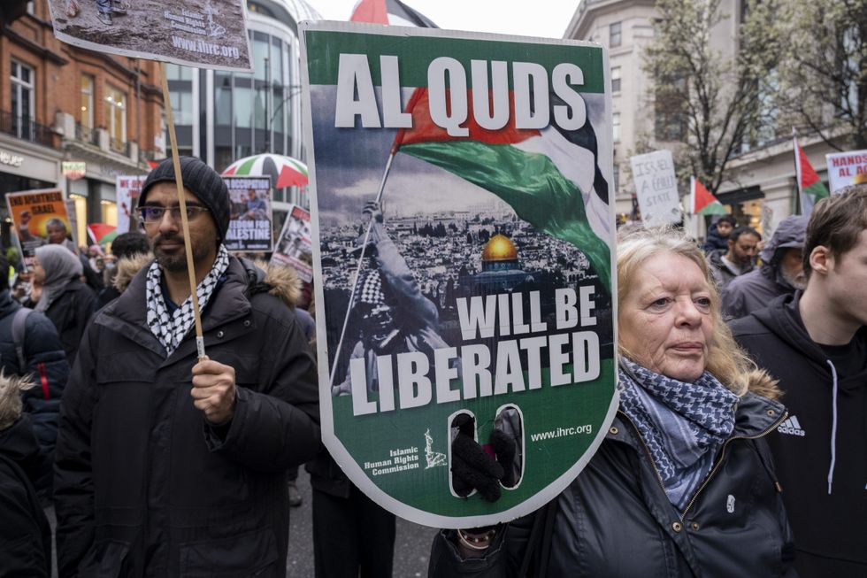 \u200bAl Quds Day 2025 London