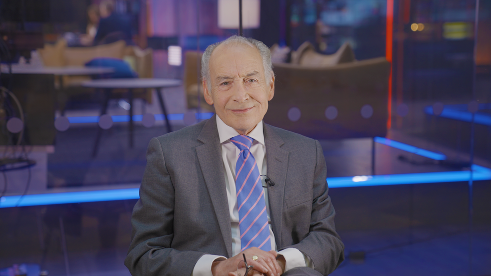 \u200bAlastair Stewart in the GB News studio