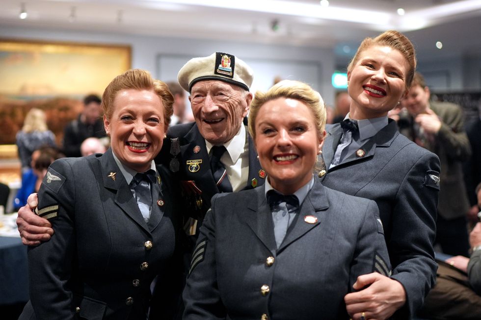\u200bAlec Penstone and D-Day Darlings