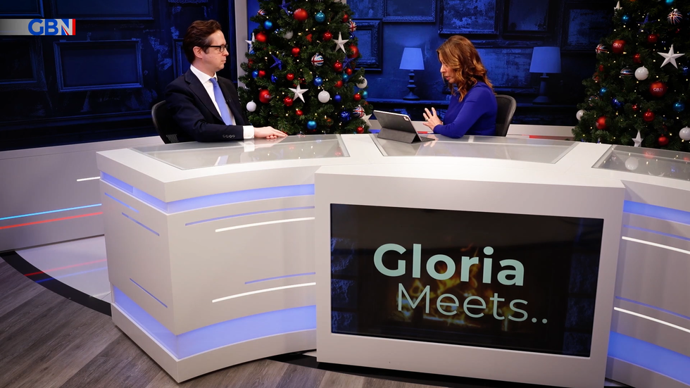 \u200bAlex Burghart grilled by Gloria De Piero