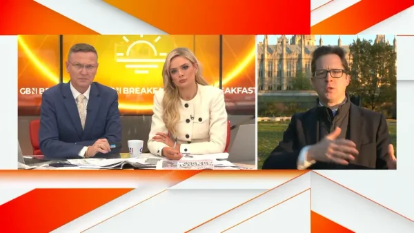 \u200bAlex Burghart on GB News on Friday morning