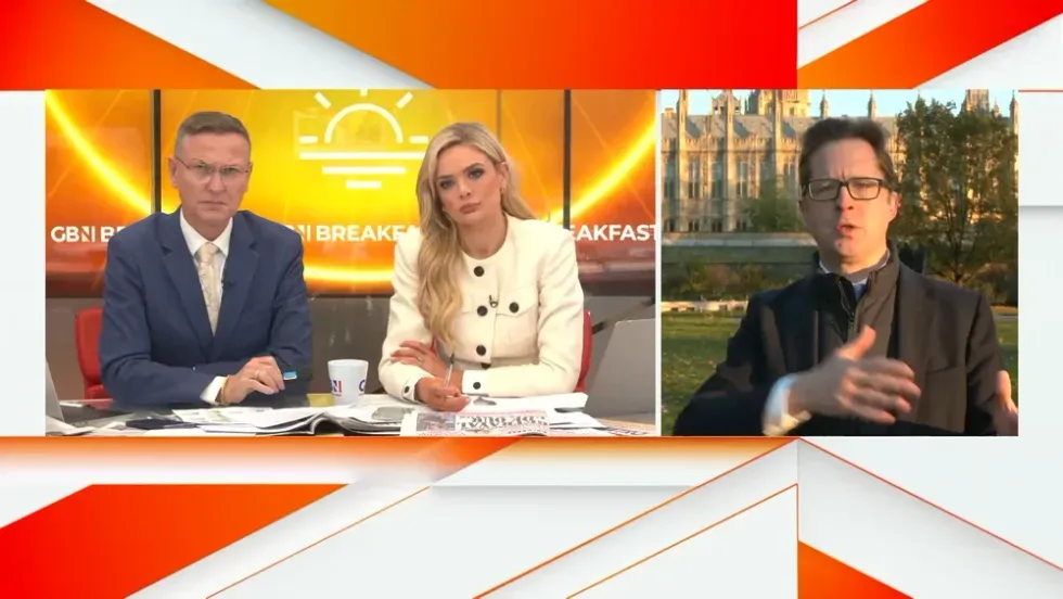 \u200bAlex Burghart on GB News on Friday morning