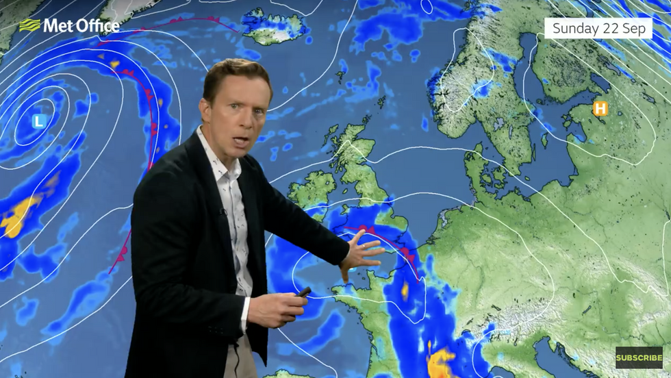 \u200bAlex Deakin warns low pressure is on the way