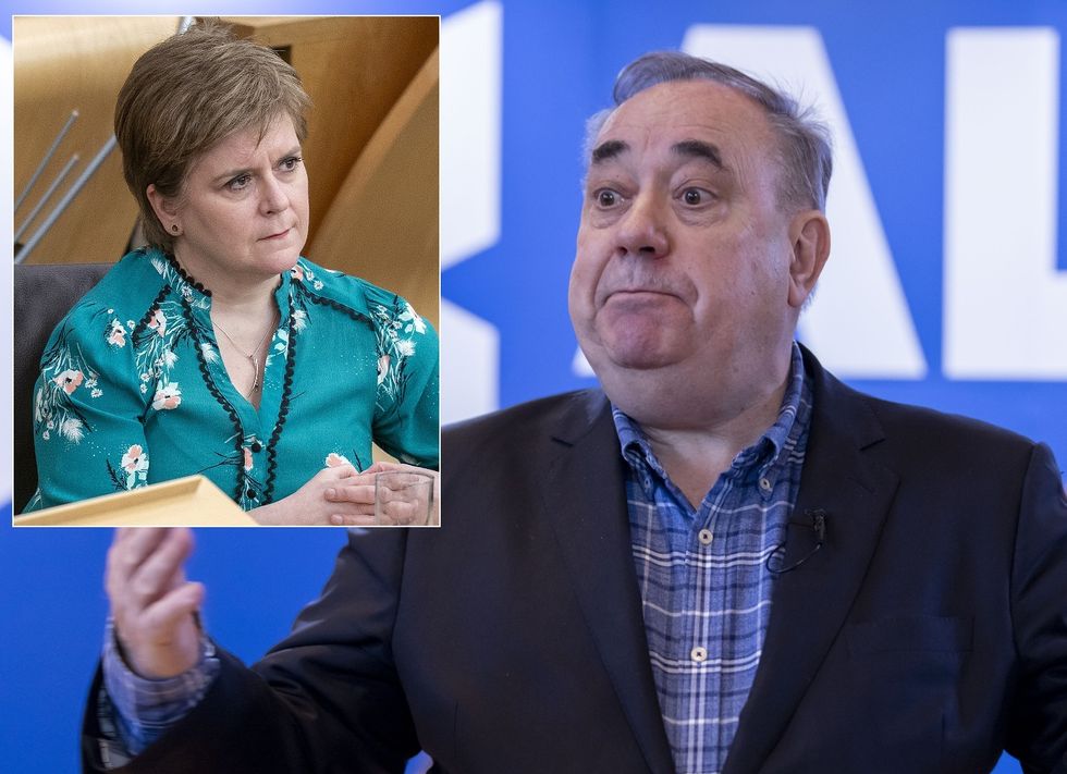 \u200bAlex Salmond /Nicola Sturgeon