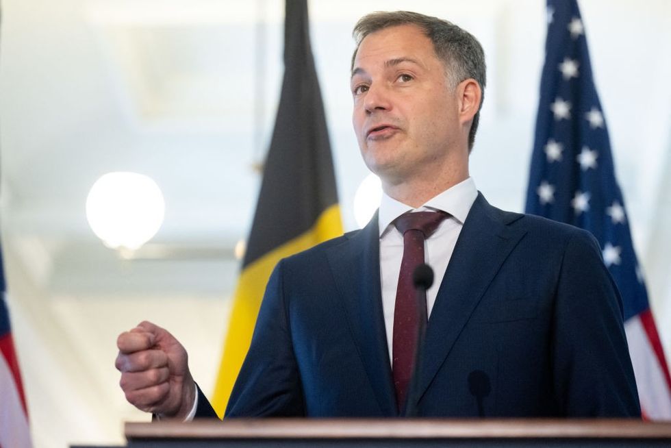 \u200bAlexander De Croo has resigned as Belgian PM