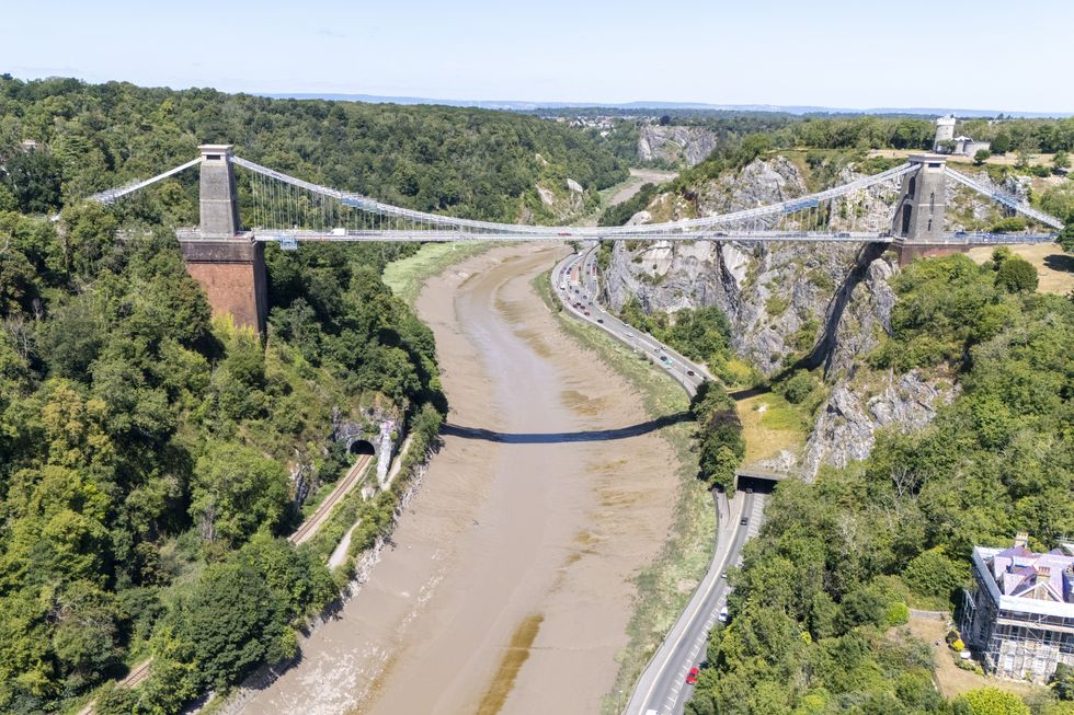 \u200bAlfonso and Longworth were both dumped in suitcases off the Clifton Suspension Bridge