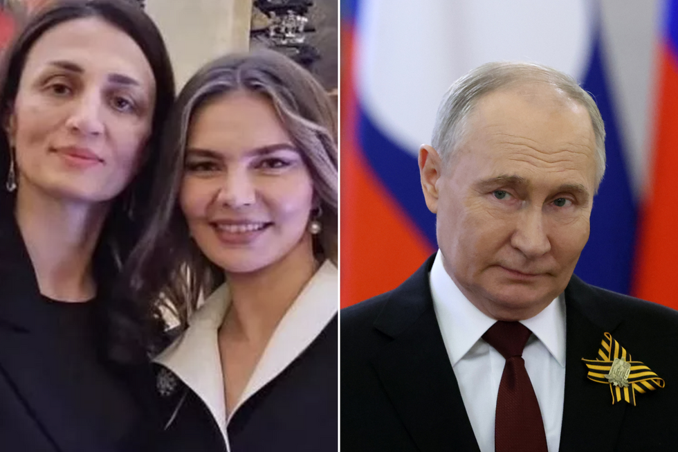 \u200bAlina Kabaeva is Putin's former partner